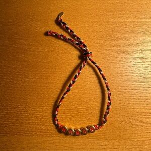 Clare V woven bead Bracelet - you’re saying MAMA but making it French! Like new